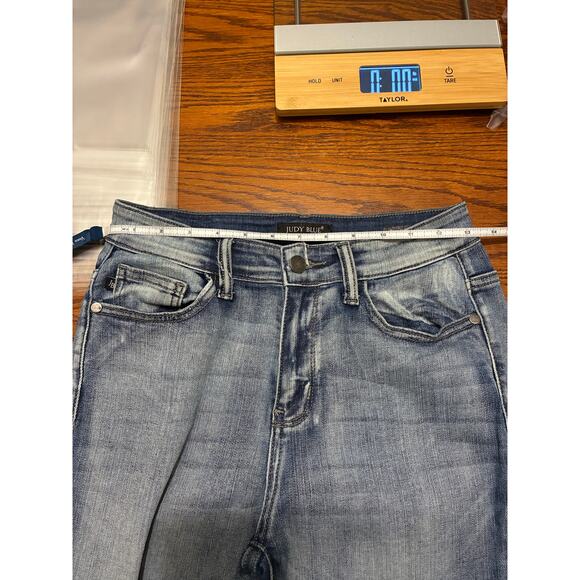 Judy Blue Skinny Fit Jeans Size 5/27 - Picture 5 of 7